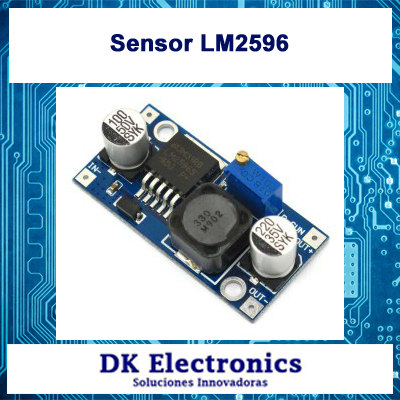 DK Electronics - ¿Sabias que el sensor LM2596 es un...
