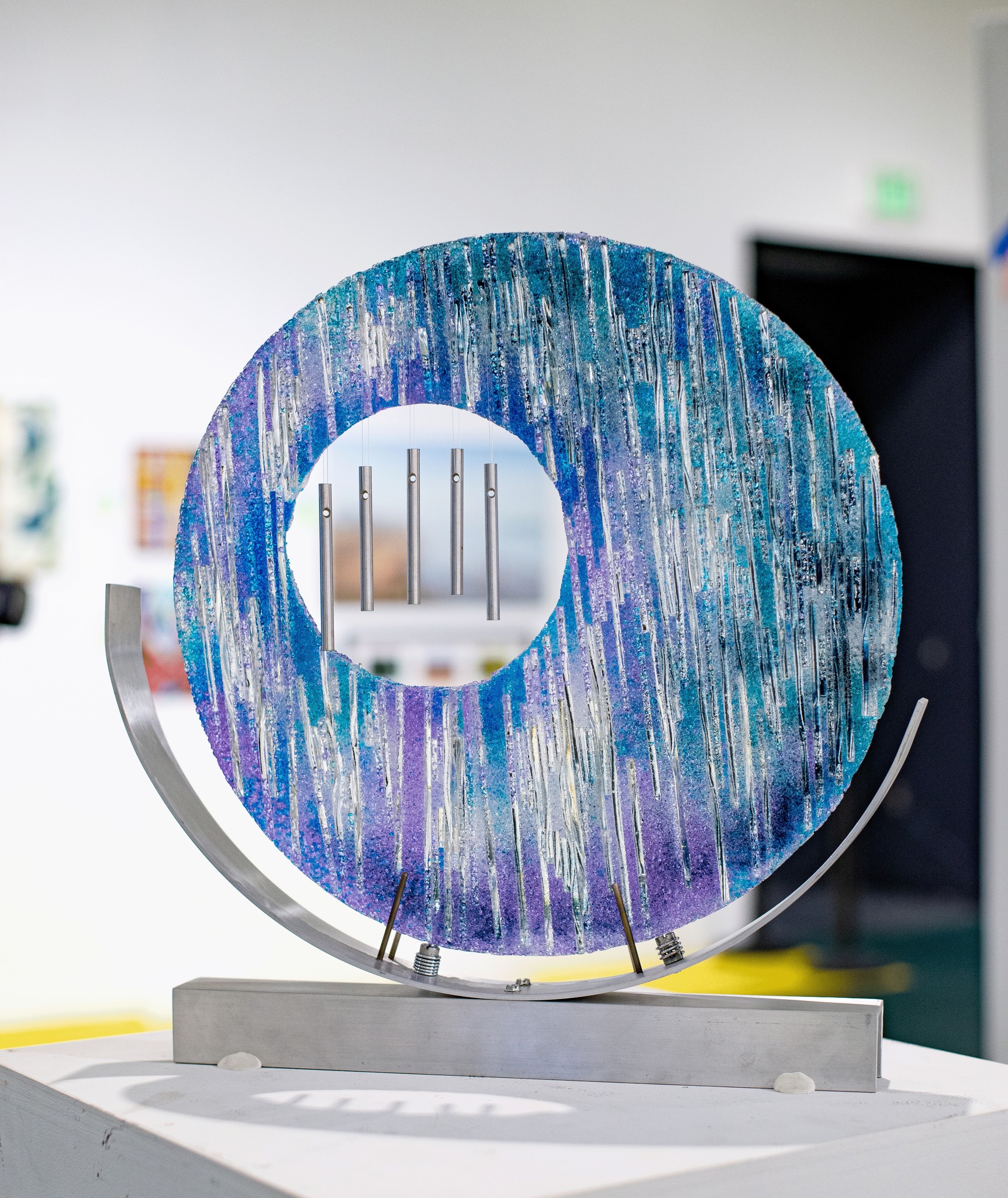 A sculpture you can almost hear. Today's BIG Show Art Spotlight