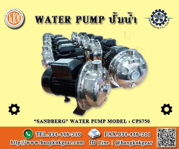บริษัท กรุงเทพเกียร์ รุ่งเรืองแมคคานิค จำกัด ผู้นำเข้า WATER PUMP ...