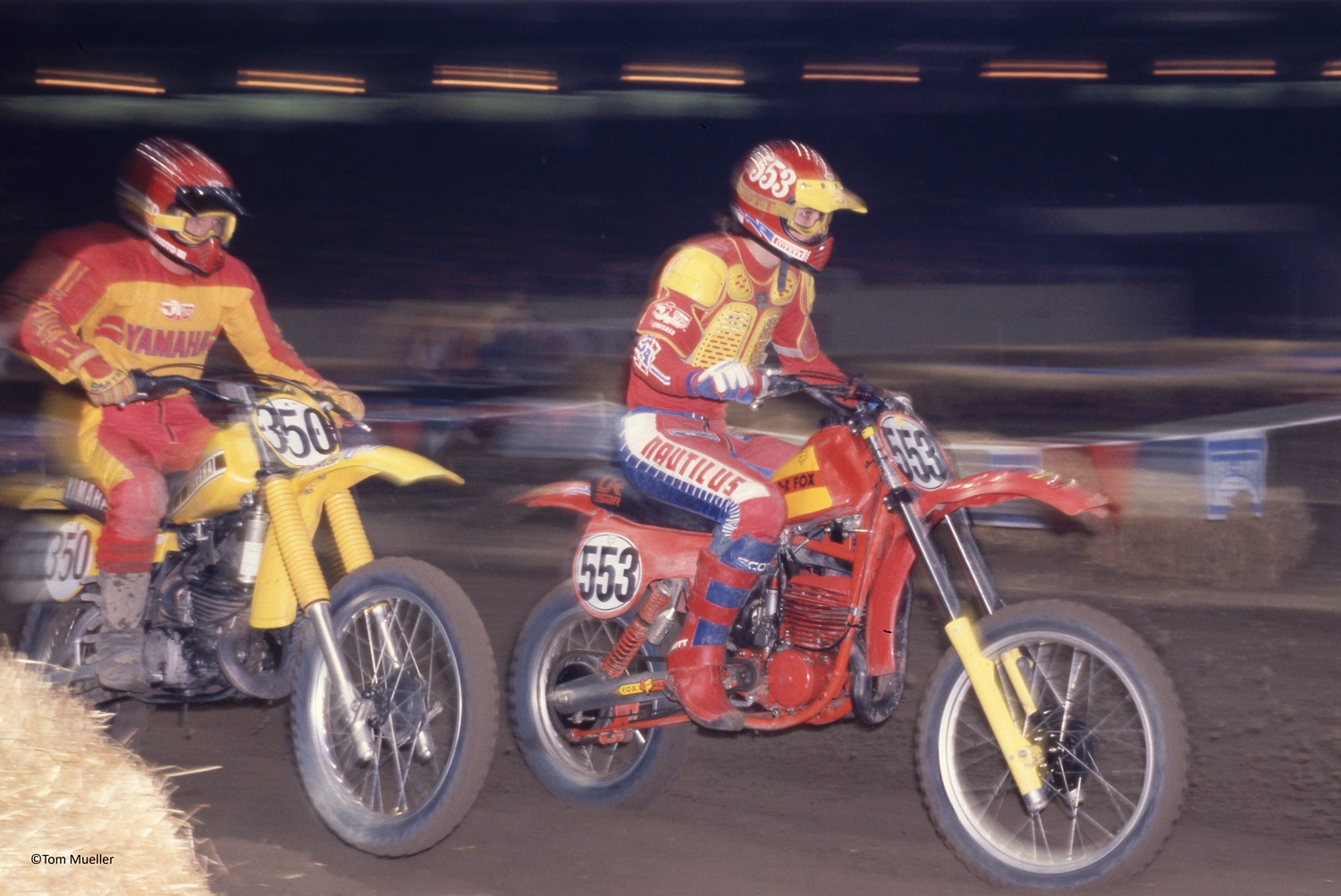 I love this Tom Mueller shot from the 1980 New Orleans Supercross 