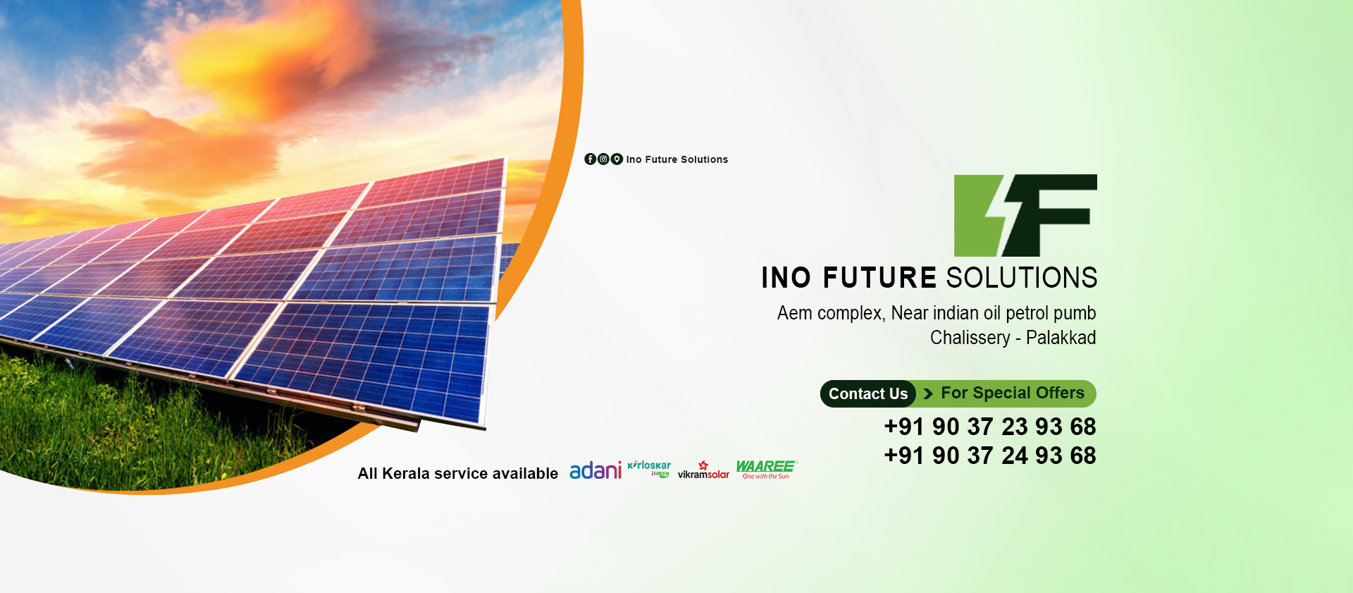 Ino Future Solutions | Ottappalam