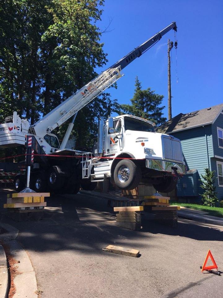 Thanks for noticing the... - NessCampbell Crane + Rigging | Facebook
