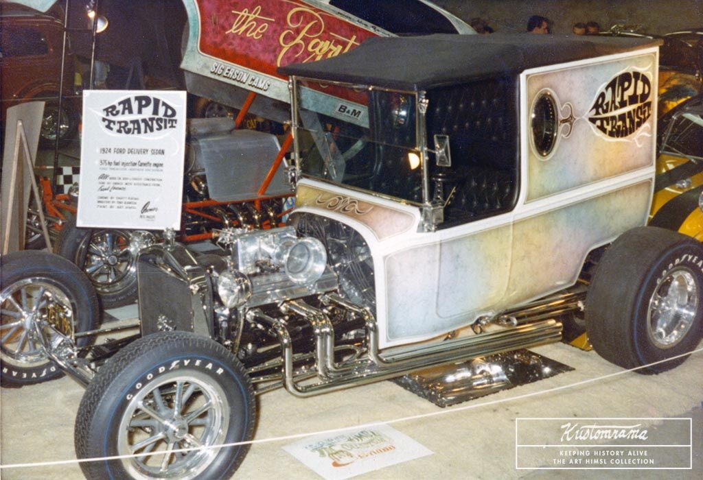 Mox Miller's 1958 Chevrolet Impala custom car