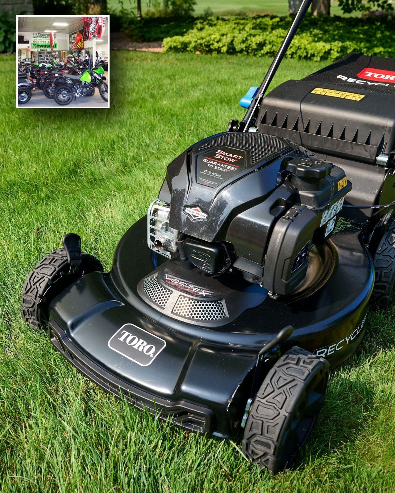 ⭐️ Toro Recycler Max for a flawless lawn