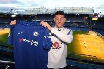 Ross Barkley will wear the number 8️⃣ shirt for the Blues!