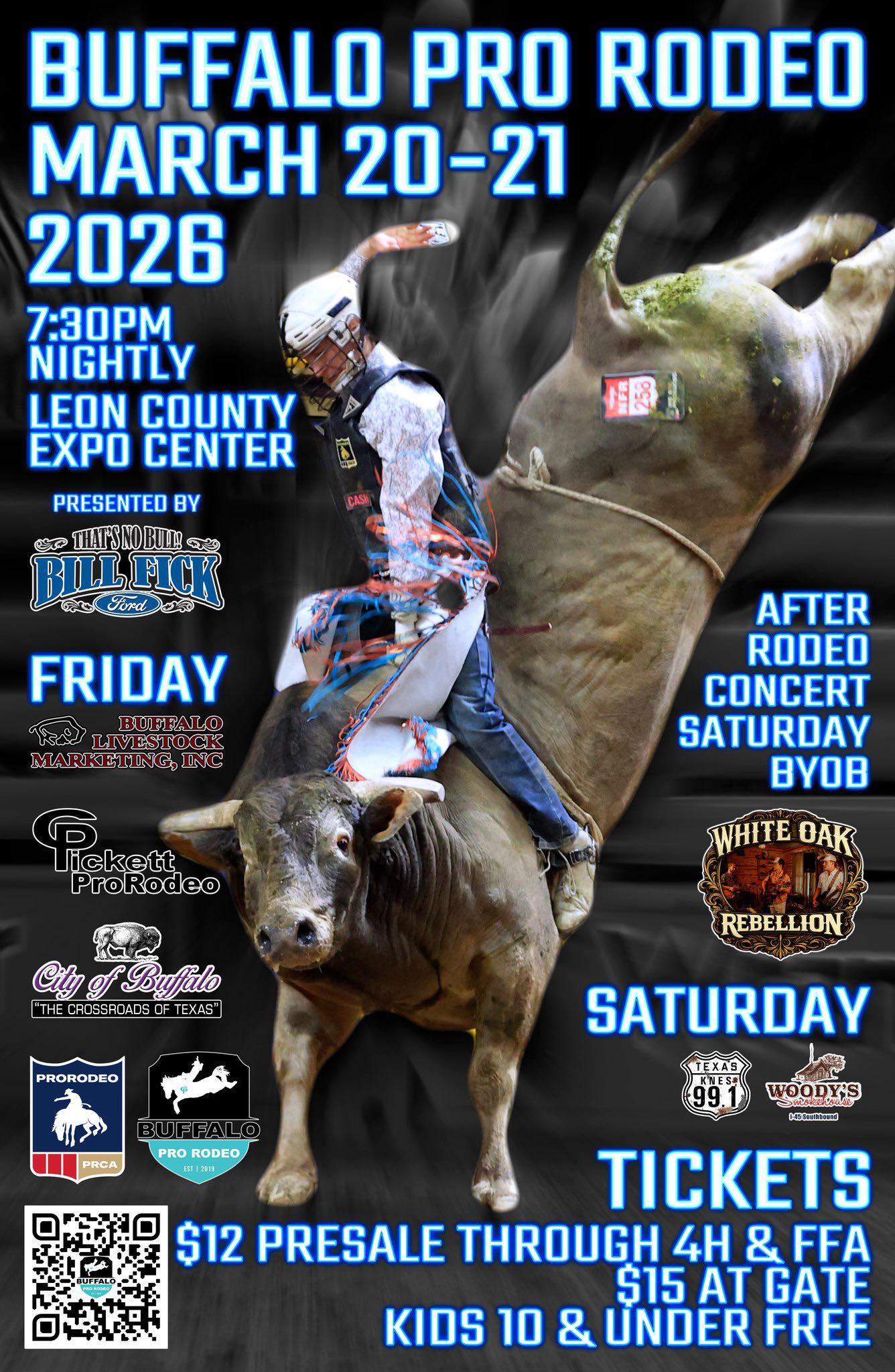Buffalo Pro Rodeo | Buffalo TX