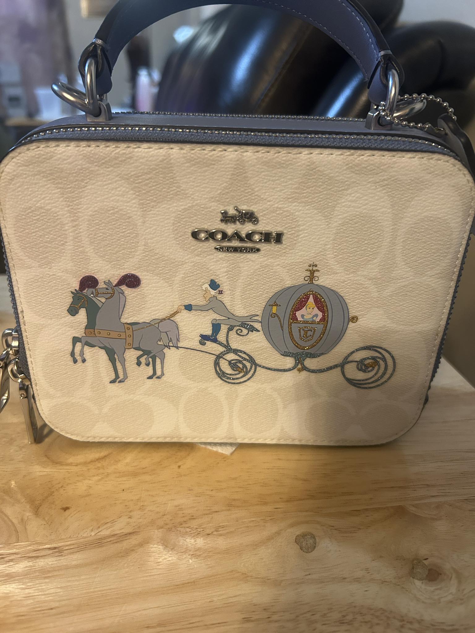 Adorable Disney angel bag found at Miniso