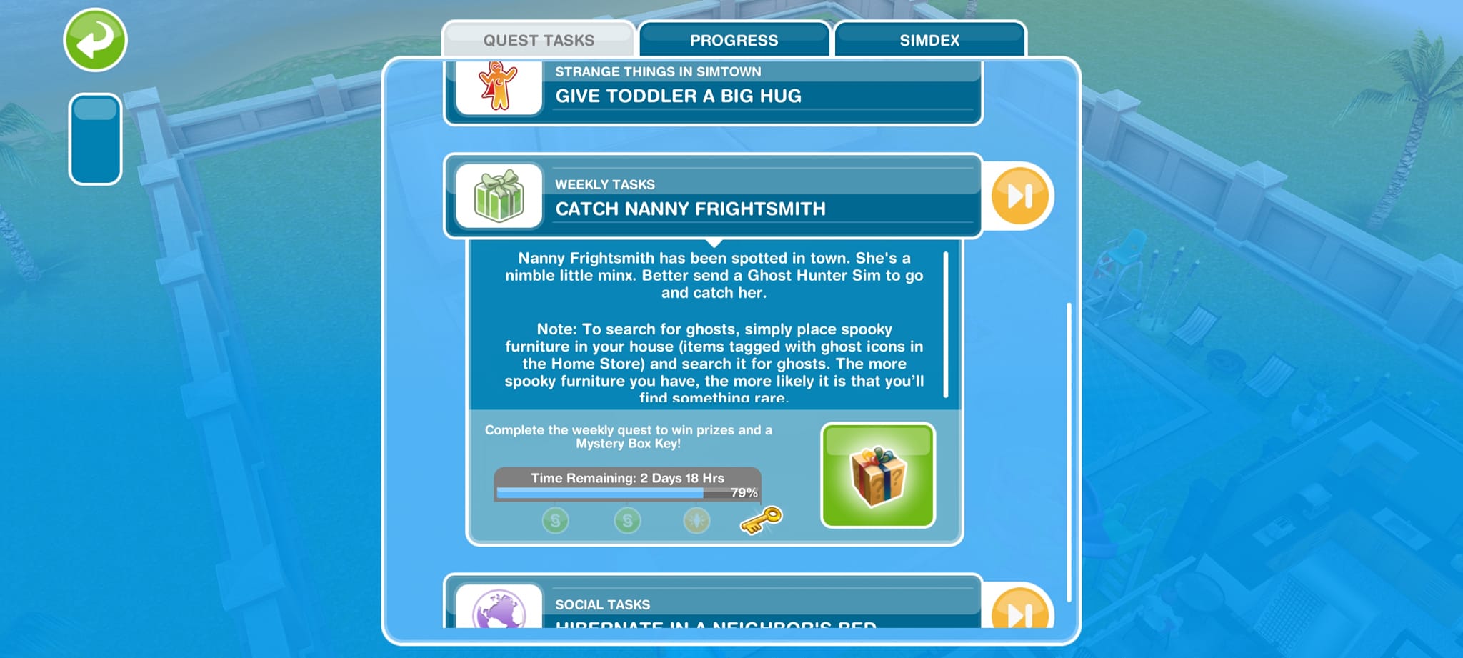 Sims FreePlay Neighborhood 🏘️ | Hi Good People, How to complete this ...