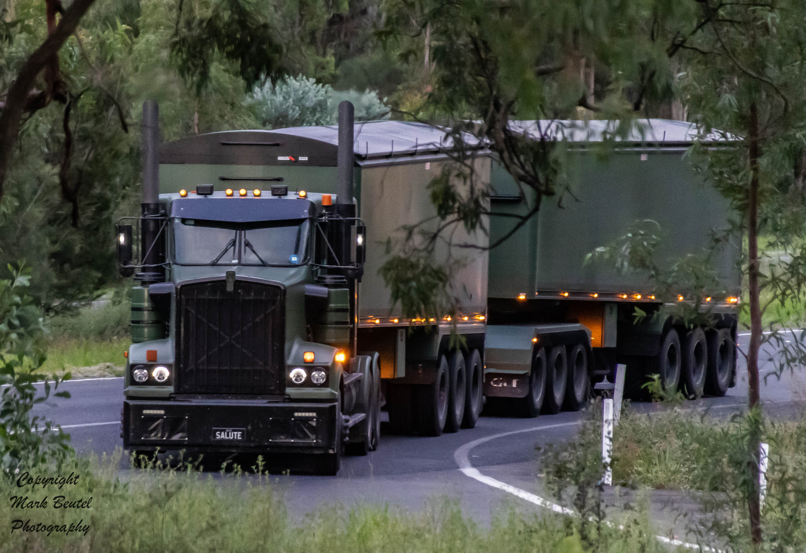 SALUTE Our tribute truck to... - J.R Stephens & Co Pty Ltd | Facebook