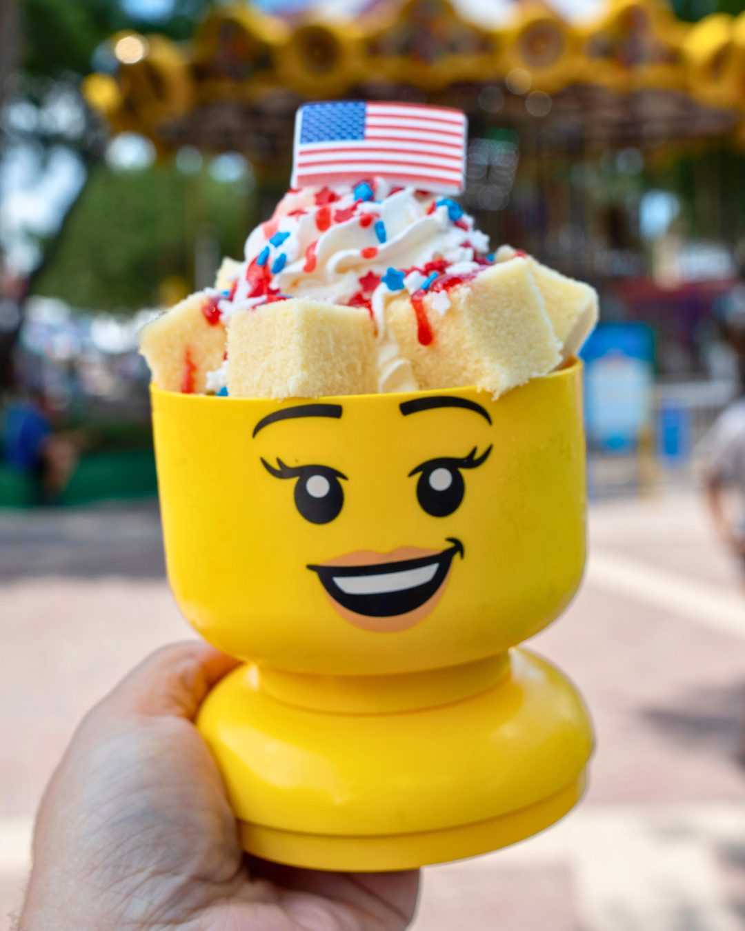 Skip the backyard barbecue! Your official Red, White & BOOM