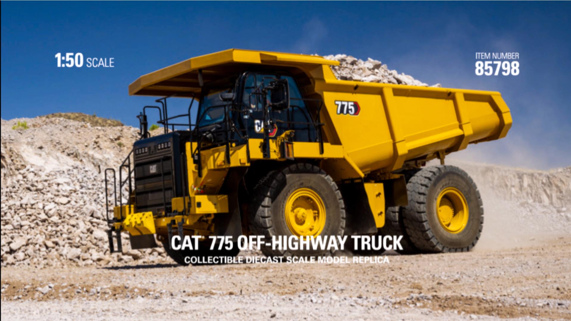 COMING SOON !! #85798 Our new HighLine series's item —— CAT 775