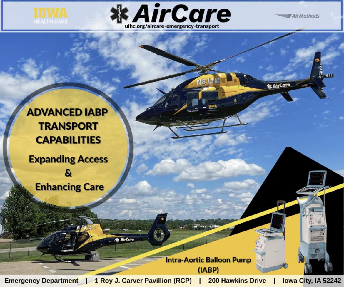 University of Iowa AirCare... - University of Iowa AirCare