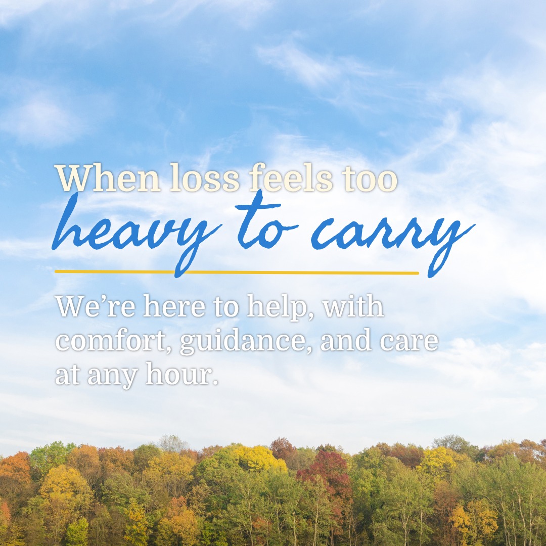Royal - When loss feels too heavy to carry, we’re here to listen, to ...