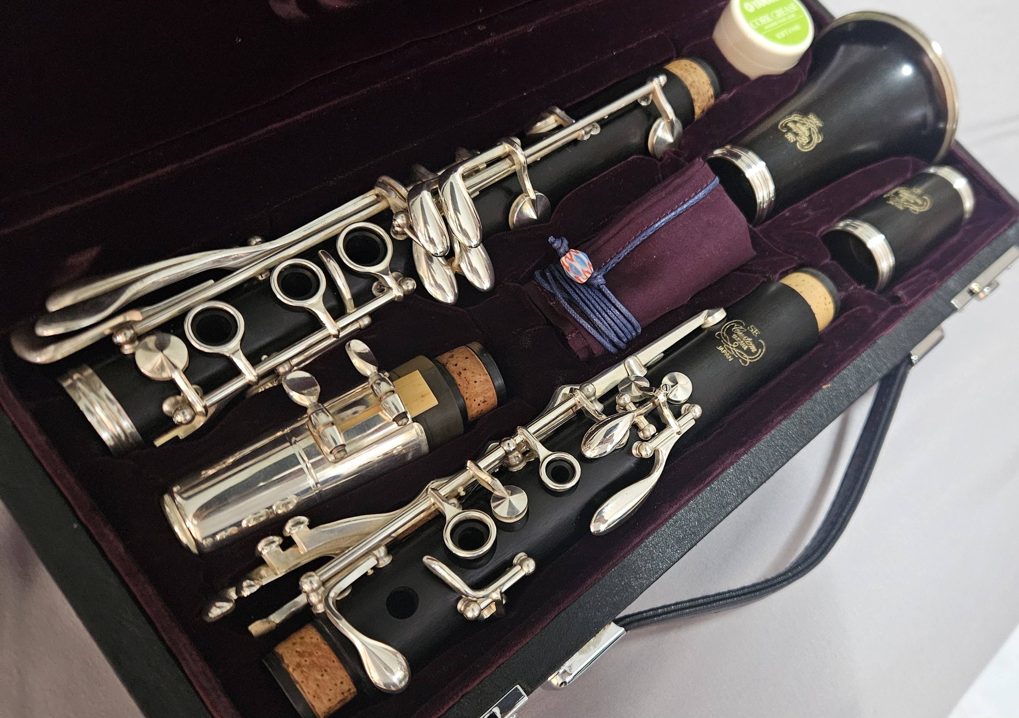 enigma(66) B♭クラリネット YCL-853 Custom SE Yamaha Clarinet YCL