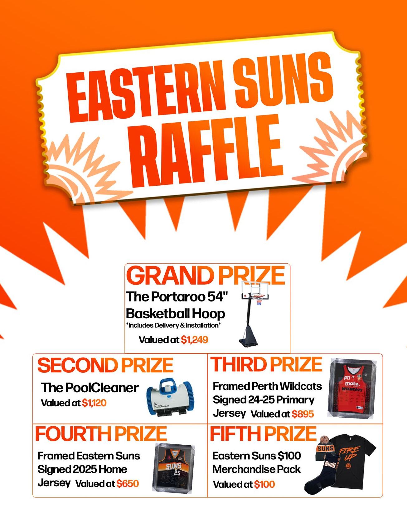 Eastern Suns - 🏀 ONE WEEK TO GO – THE 2025 EASTERN SUNS... | Facebook