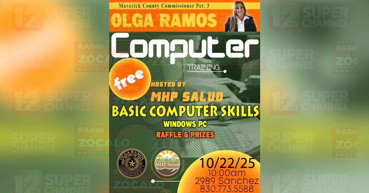 Zócalo - 🇺🇸👩‍🏫🧑‍💻Precinto 3 ofrece clases gratuitas de computación ...