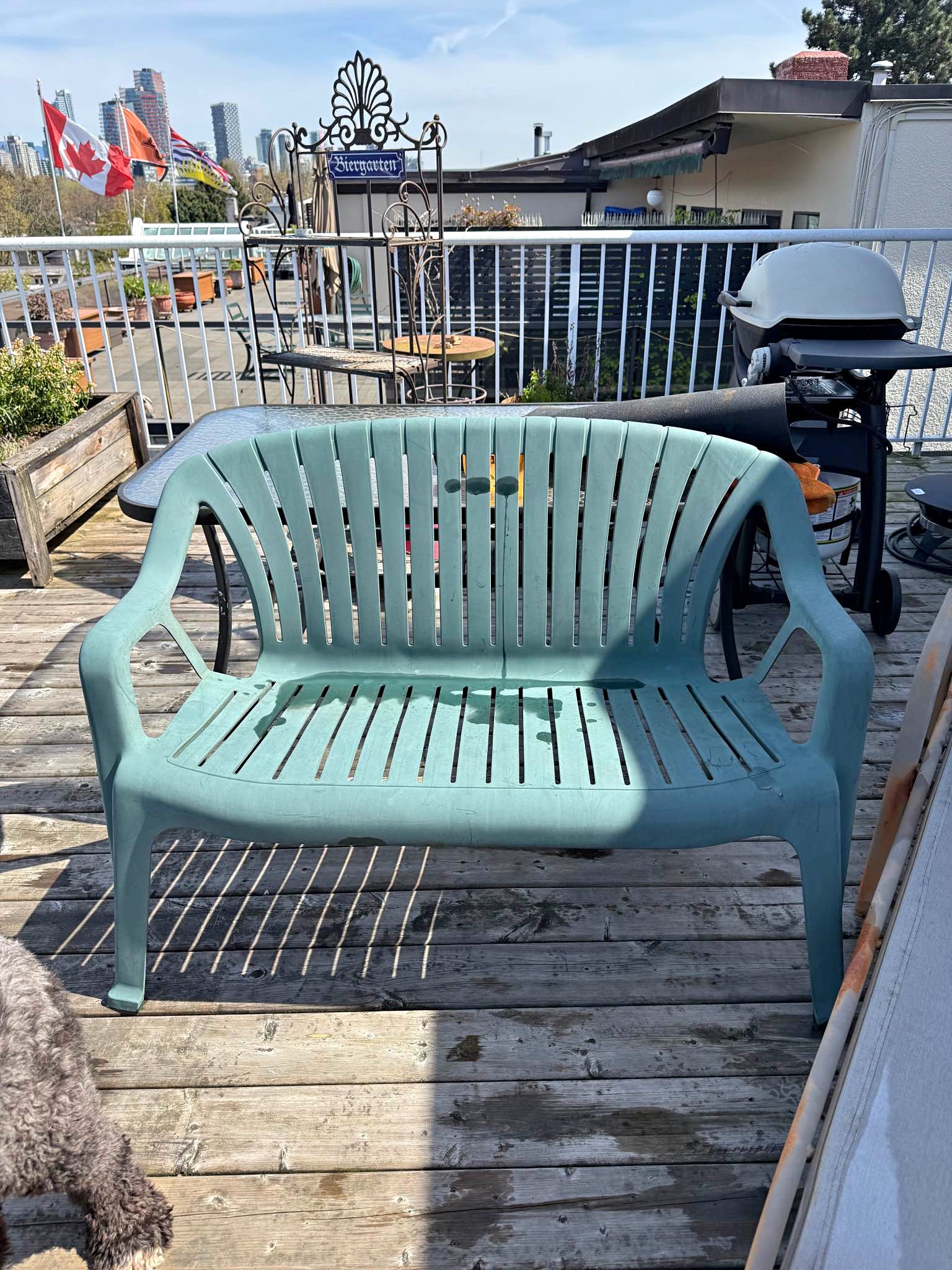 4 ft Rustic Bench - Outdoor Chairs, Benches & Swings - Maple Ridge ...