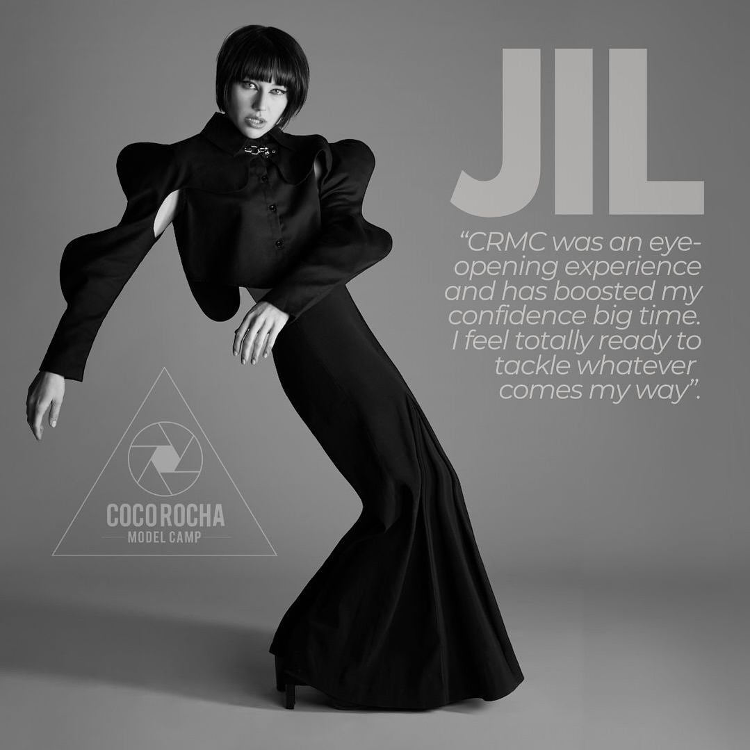 For 6 years @CocoRochaModelCamp... - Coco Rocha Model Camp | Facebook
