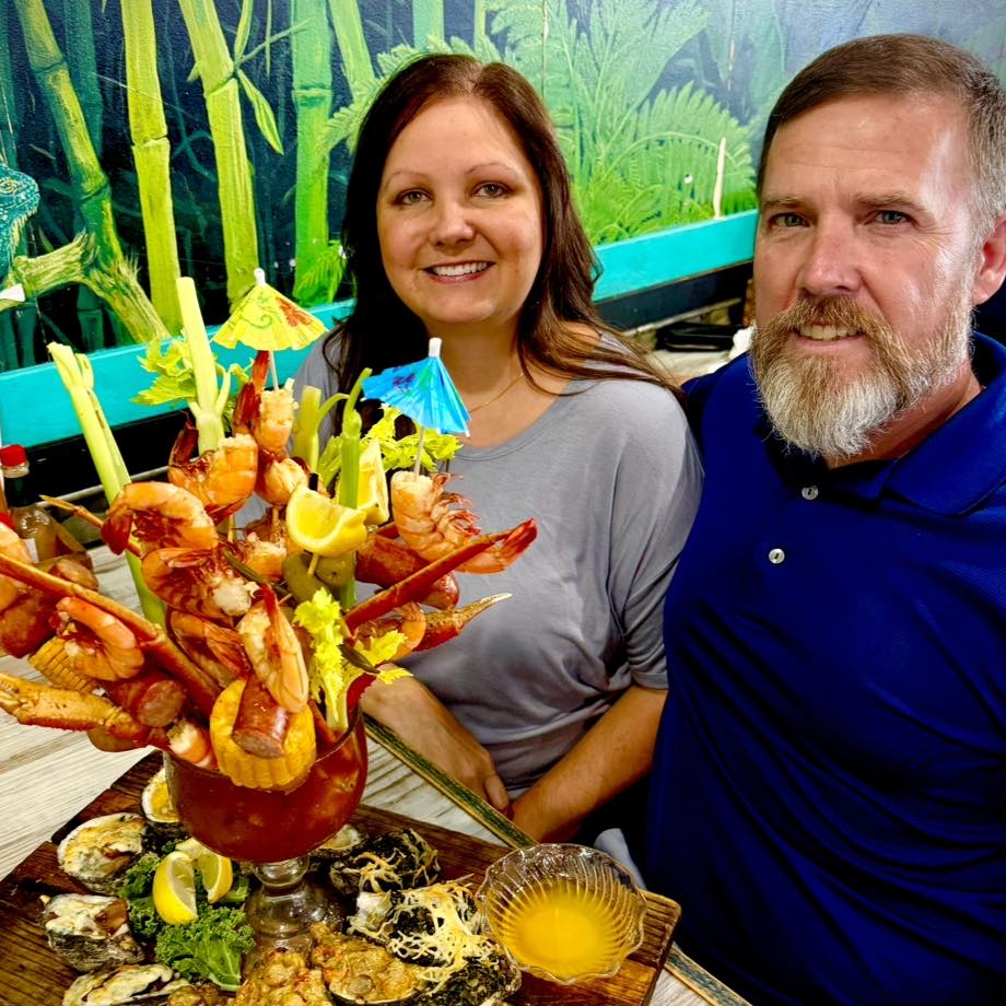 Legendary Shipwreck Bloody Mary at Captain Al's