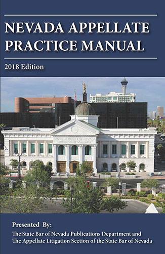 State Bar of Nevada - The Nevada Appellate Practice Manual, 2018 ...