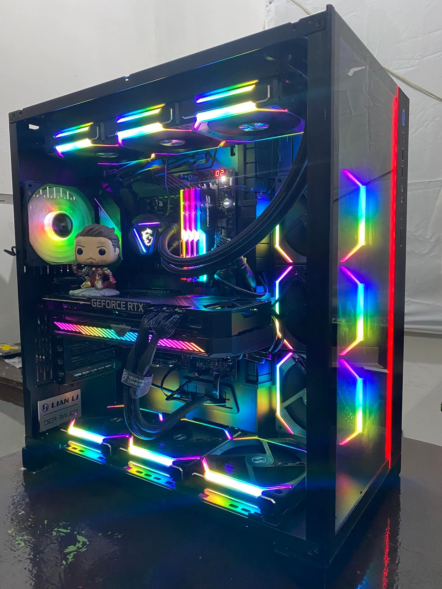 South Rig - #SRClient KibenCharged Gaming Setup...