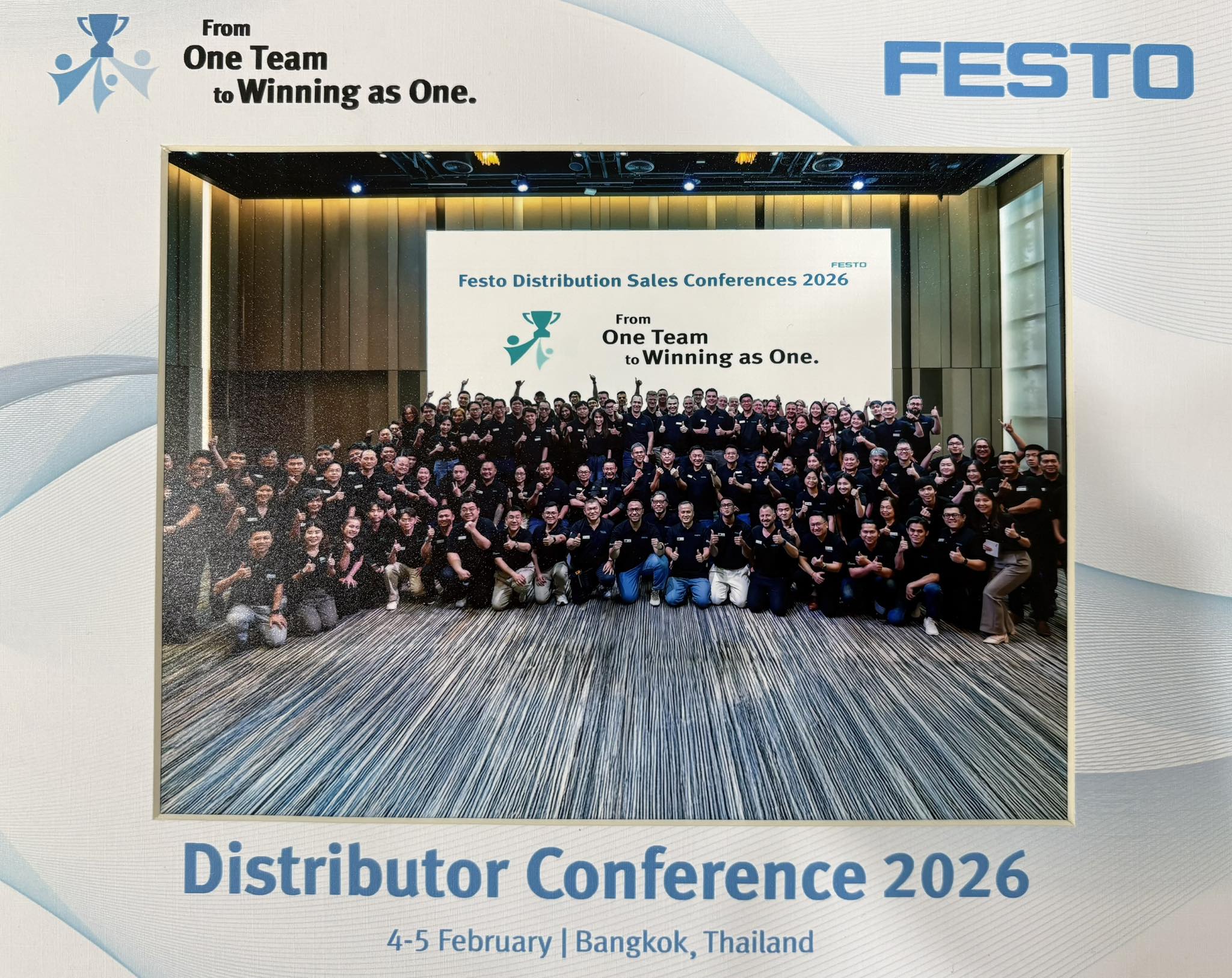 Braamd - BRAAMD at the Festo Distributor Conference 2026 Bangkok ...
