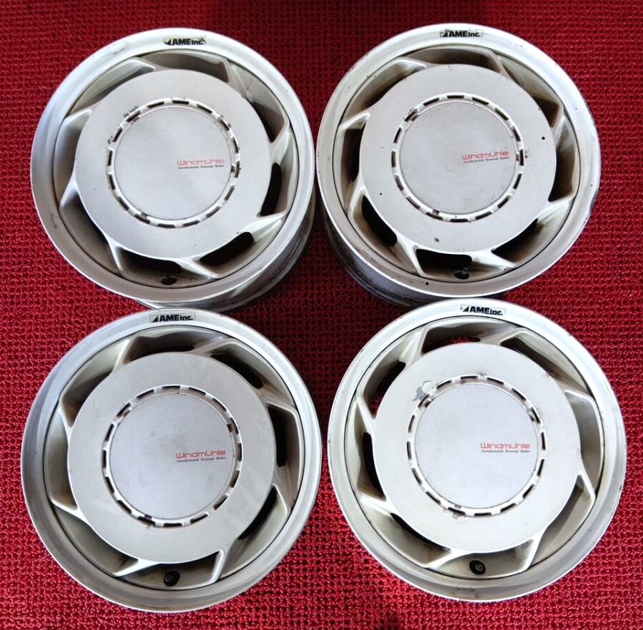 Windmuhle様 AME Windmuhle directional wheels for sale in 14x6 20 4x114.3 PCD