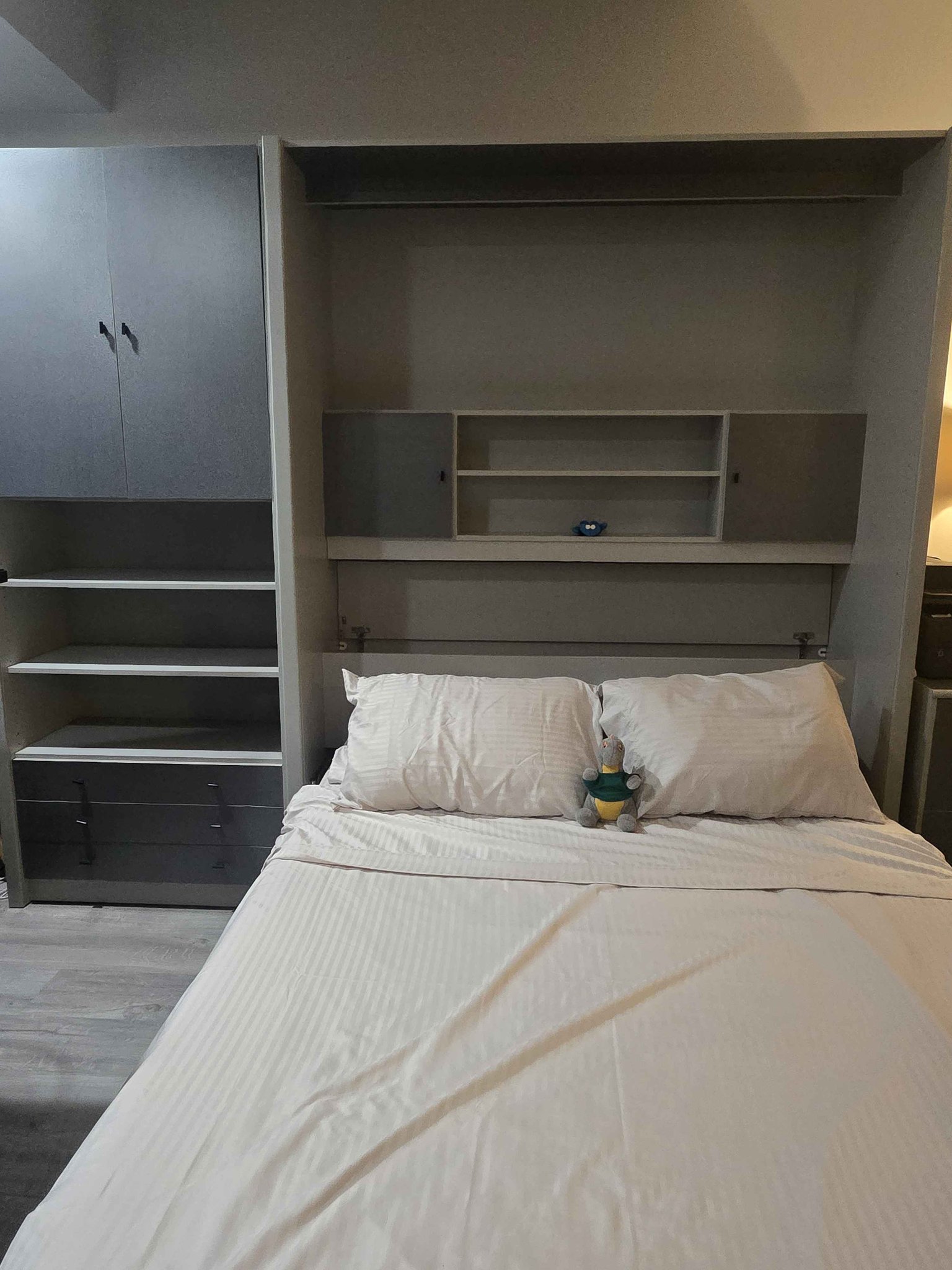 Queen Size Murphy Bed and Cabinet - Armoires & Wardrobes - Windsor ...