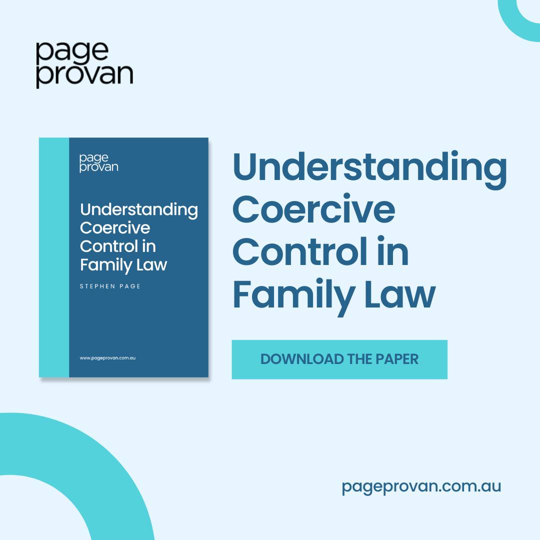 Page Provan - Coercive control is one of the most... | Facebook