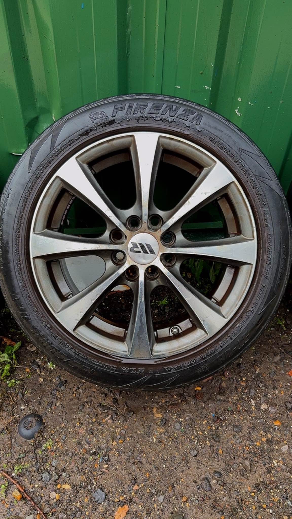 Set of 4 Ripspeed 4x100 15” wheels - Car Wheels, Tires & Parts ...