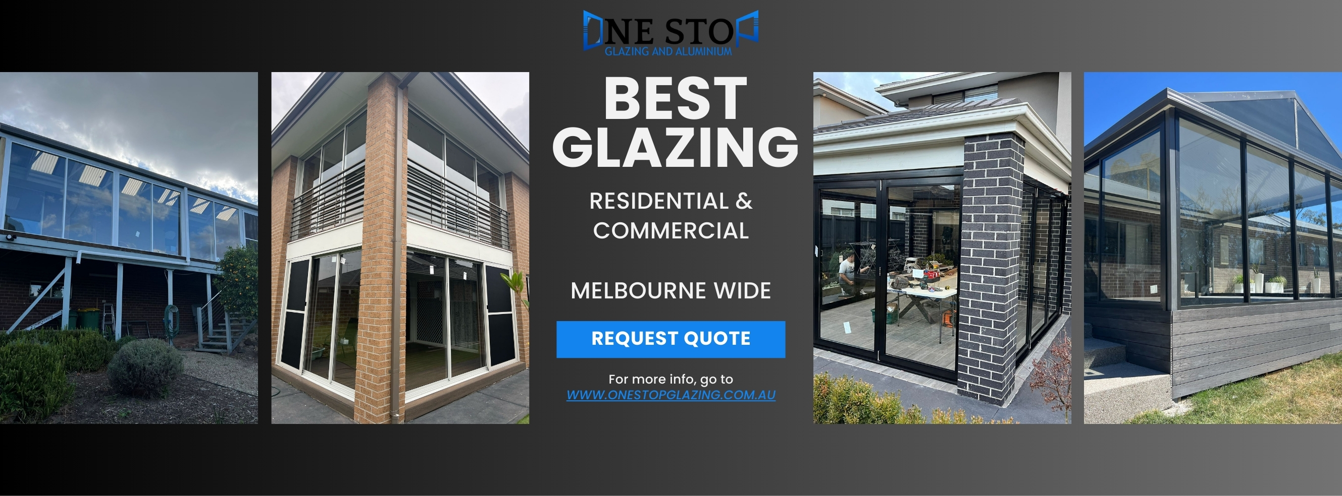One Stop Glazing And Aluminium | Melbourne VIC