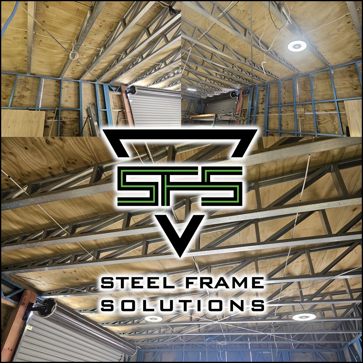 Steel - SHED FRAME KITS Send us your plans for pricing. > In-house ...