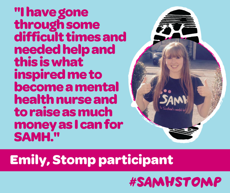 SAMH - Not long now until the SAMH Stomp - Scotland’s... | Facebook