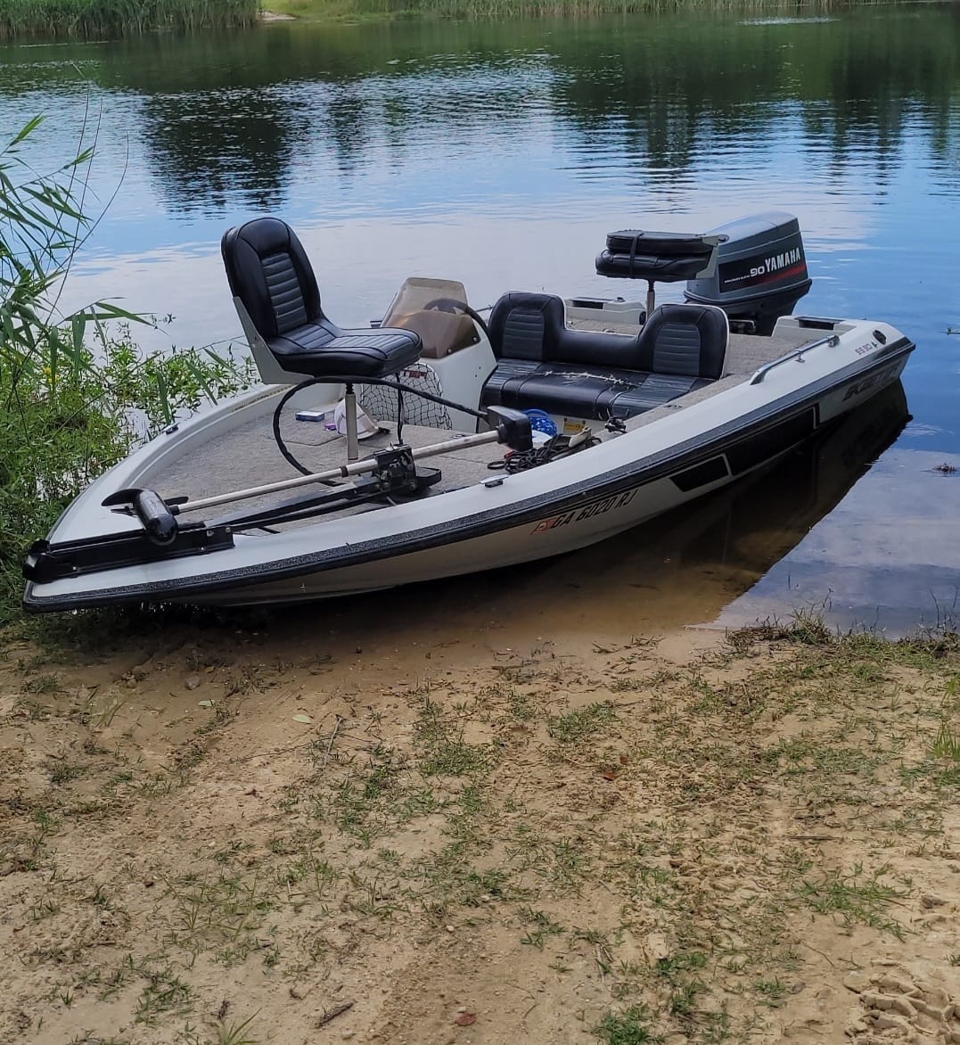 Bought My First Boat 3 Months Ago 1998 Skeeter zx185c