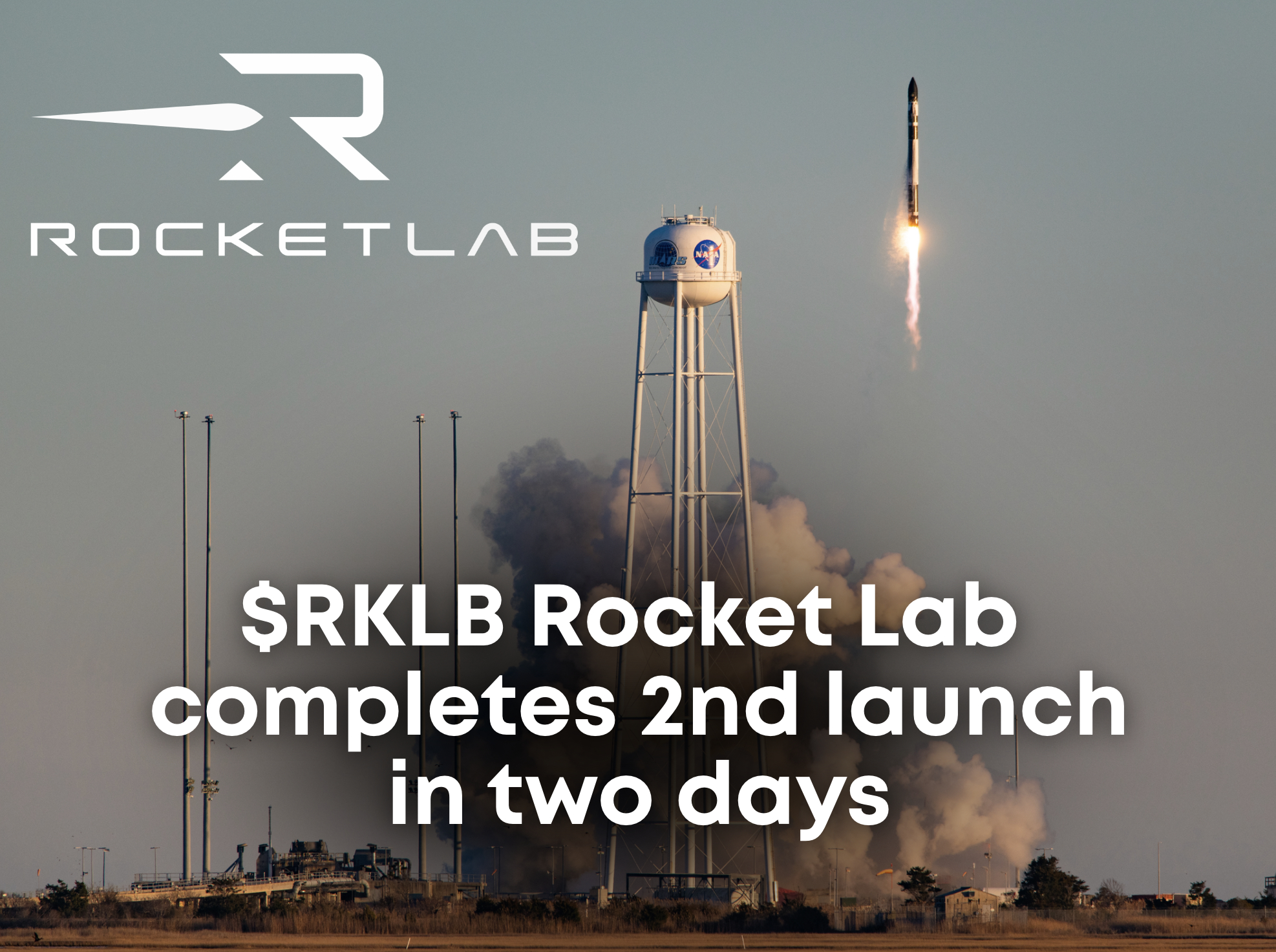 The Pup - $RKLB Rocket Lab completes second launch in two days Rocket ...