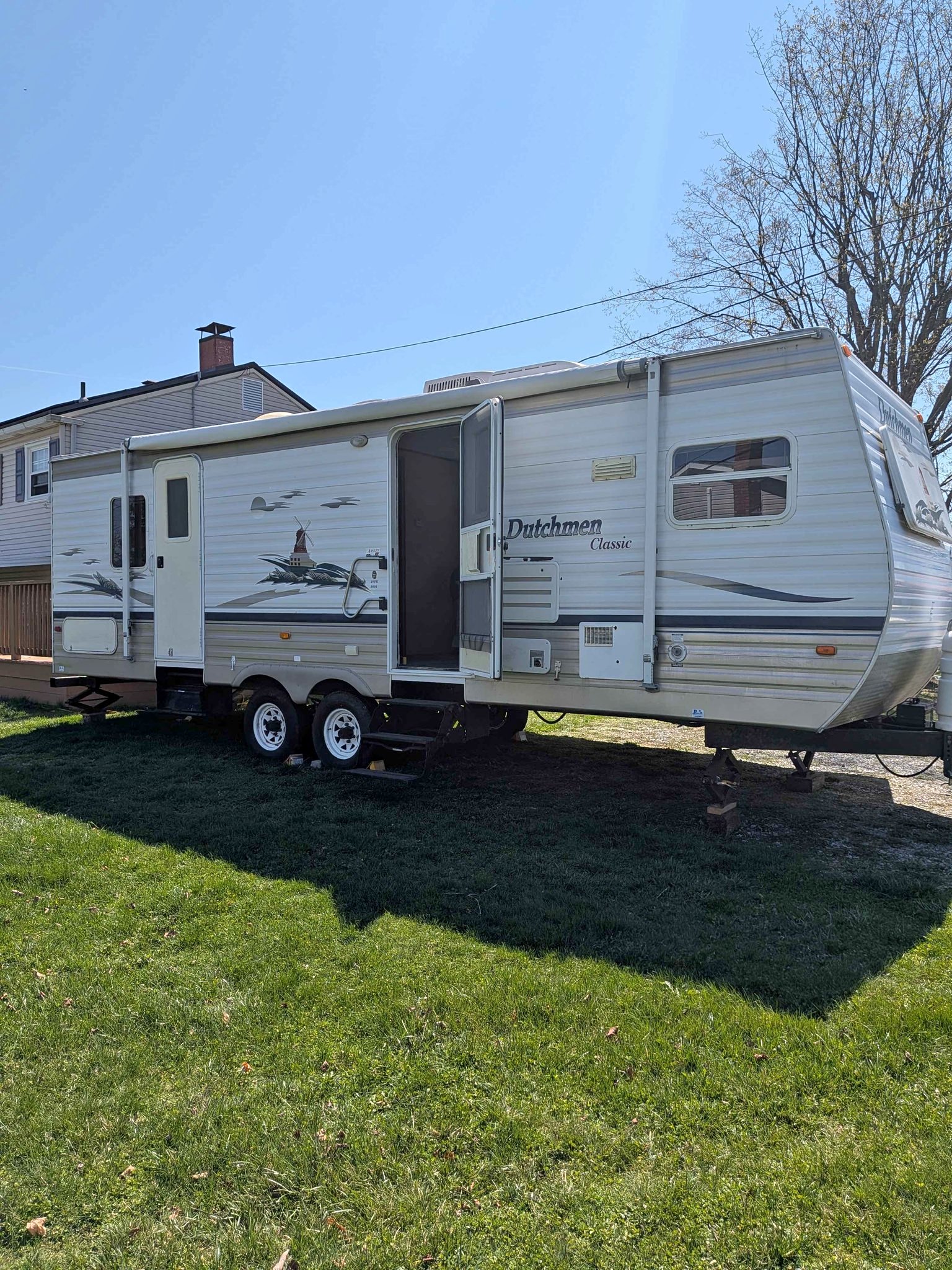 2004 dutchman classic series M-27FK-DSL - RVs & Campers - Clearfield ...