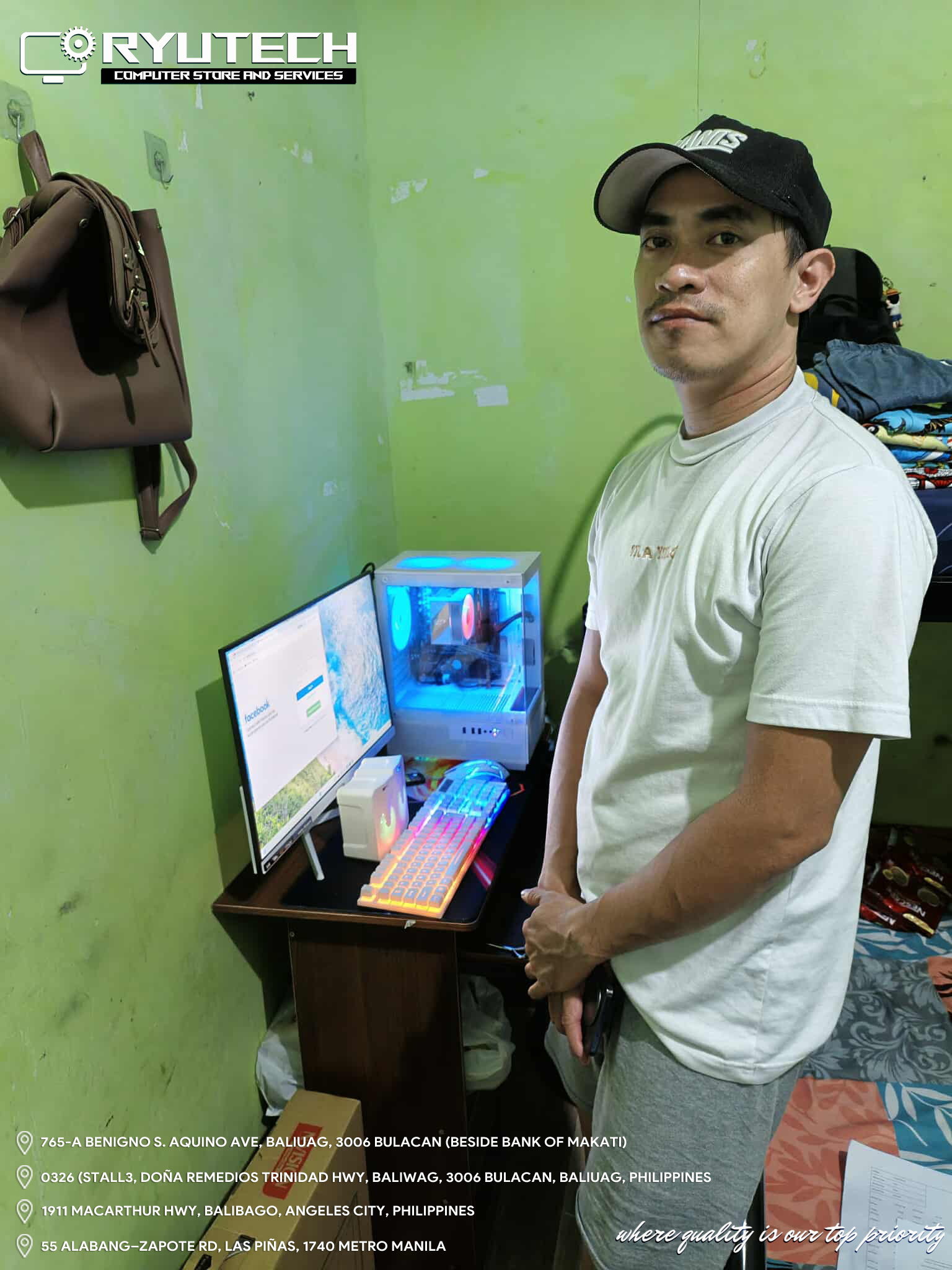 RyuTech - 💻 Delivered to Taguig City — Gaming PC Package Secured! 💻 ...