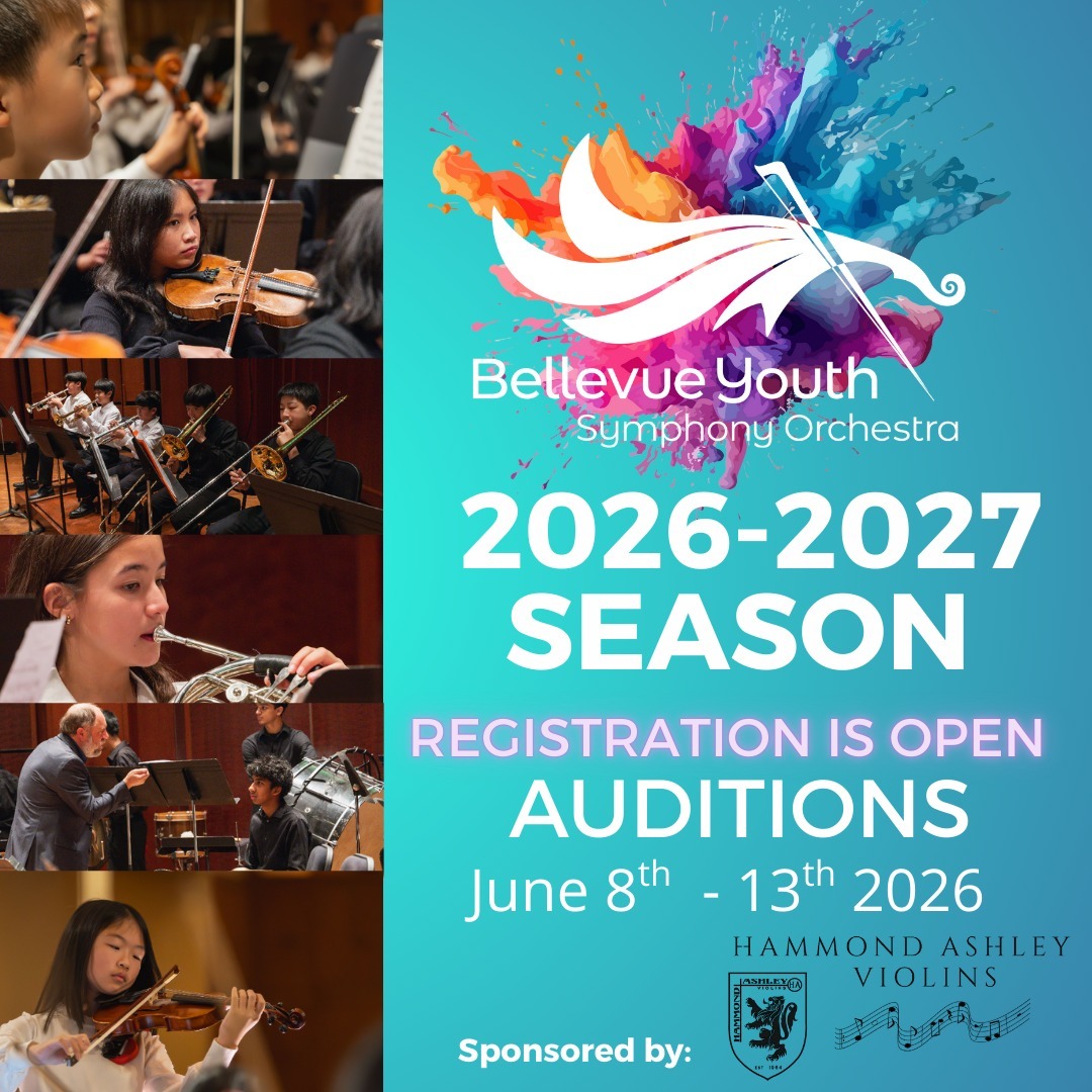 Bellevue Youth Symphony Orchestra | Bellevue WA