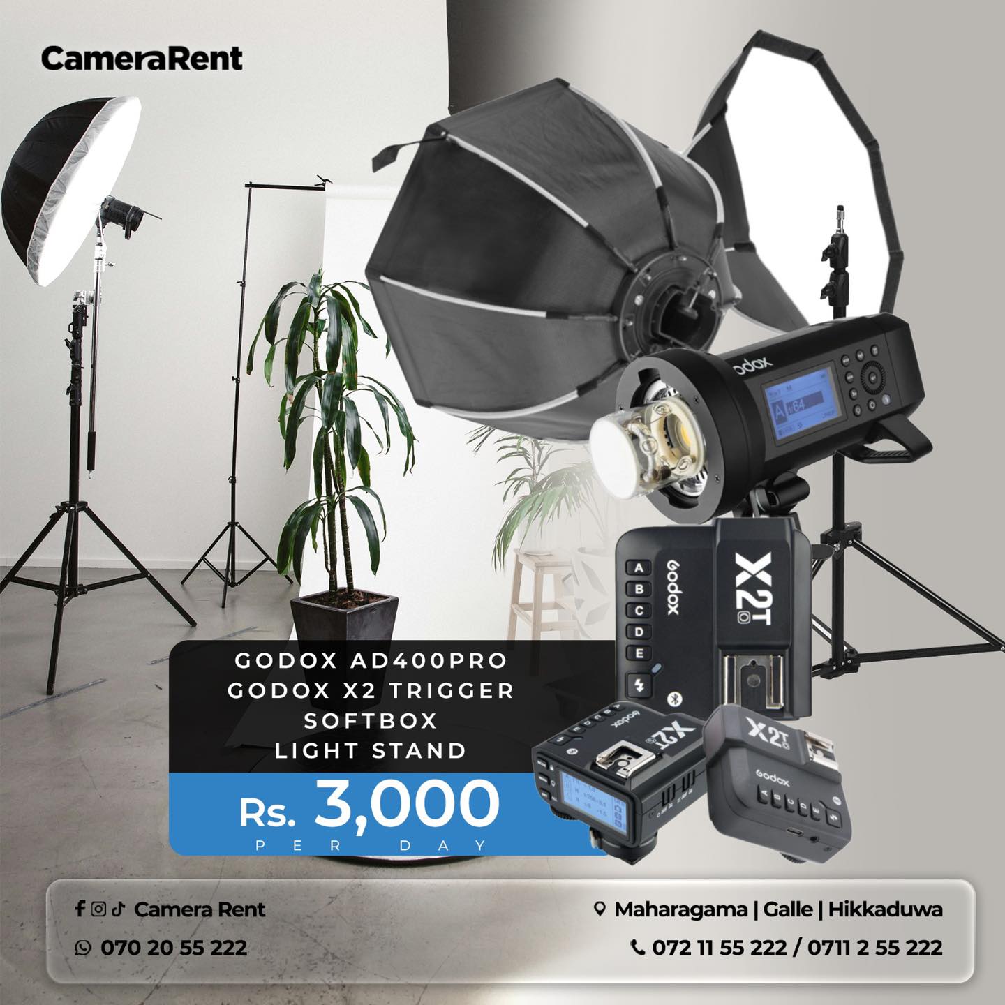 Camera Rent | Maharagama