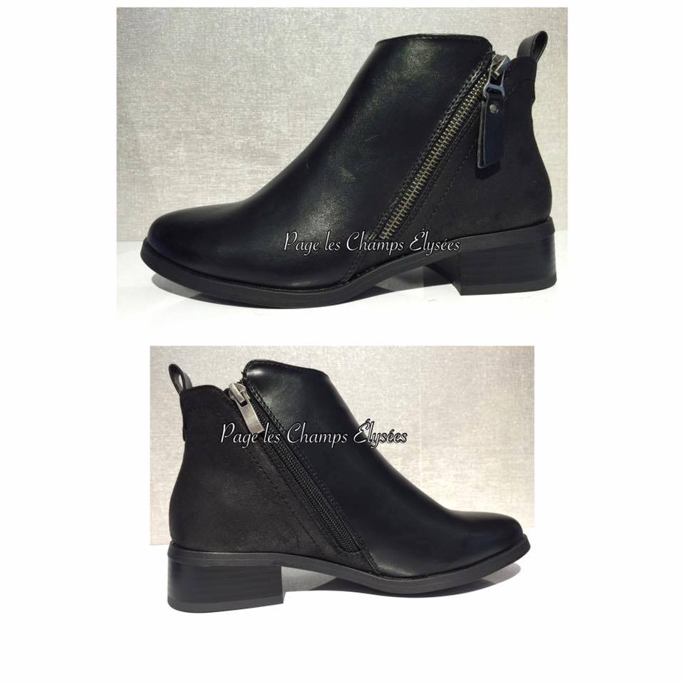 Bottines Femme à Talons 8 Cm - Pointure 39 - Couleur Beige - Synthétique Et Cuir - Neuves Sans Boîte