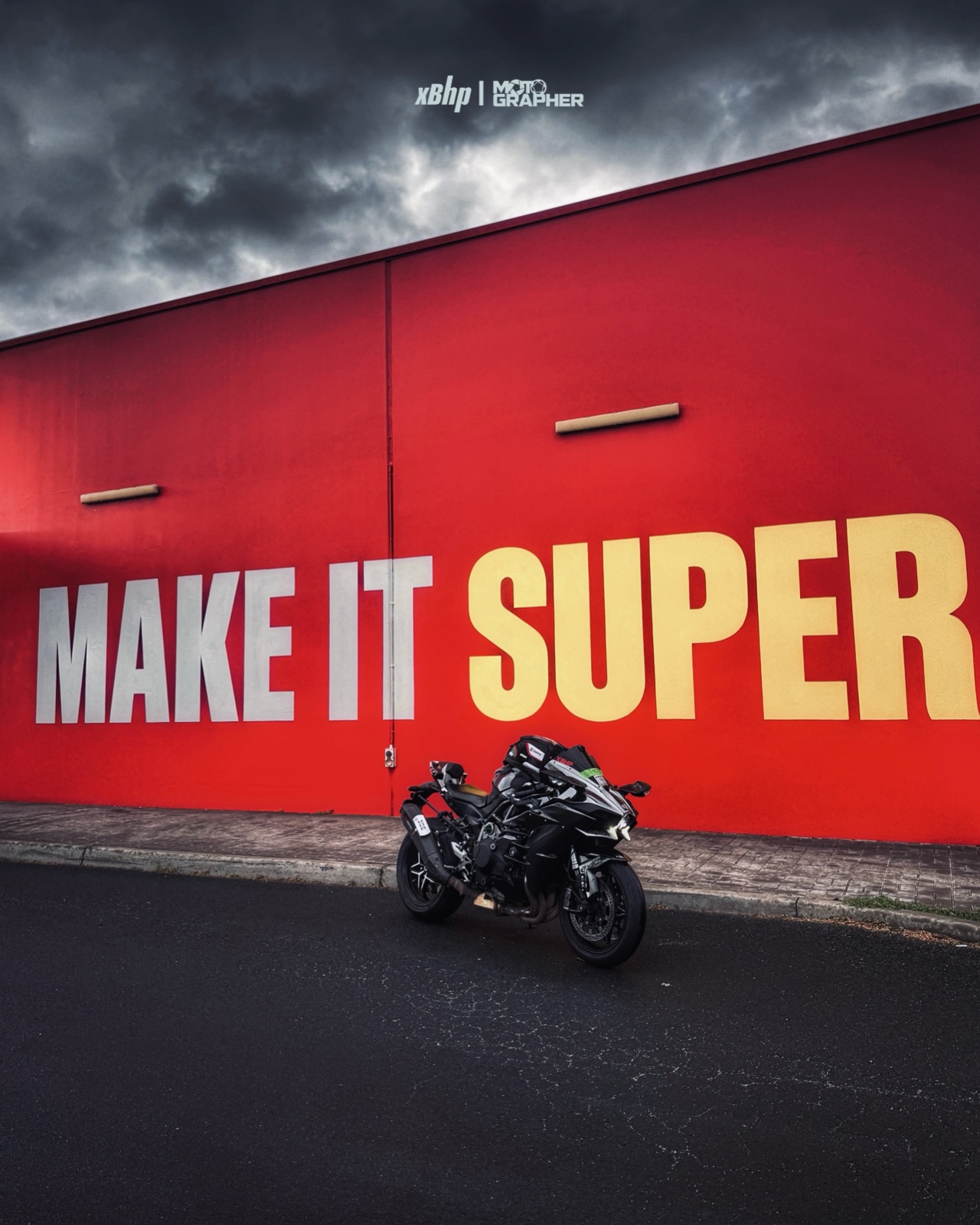 SWIPE LEFT] What a supercharged ride it was on our #XBHP Ninja H2