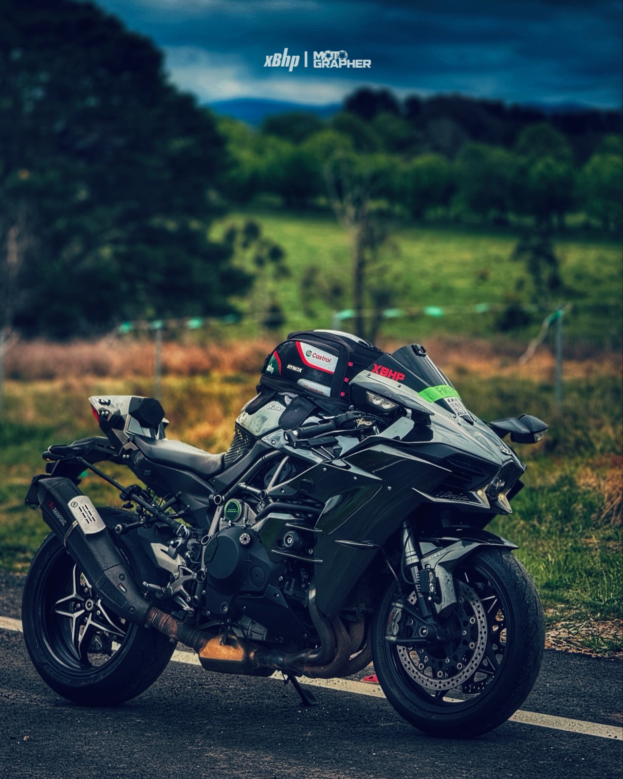 SWIPE LEFT] What a supercharged ride it was on our #XBHP Ninja H2