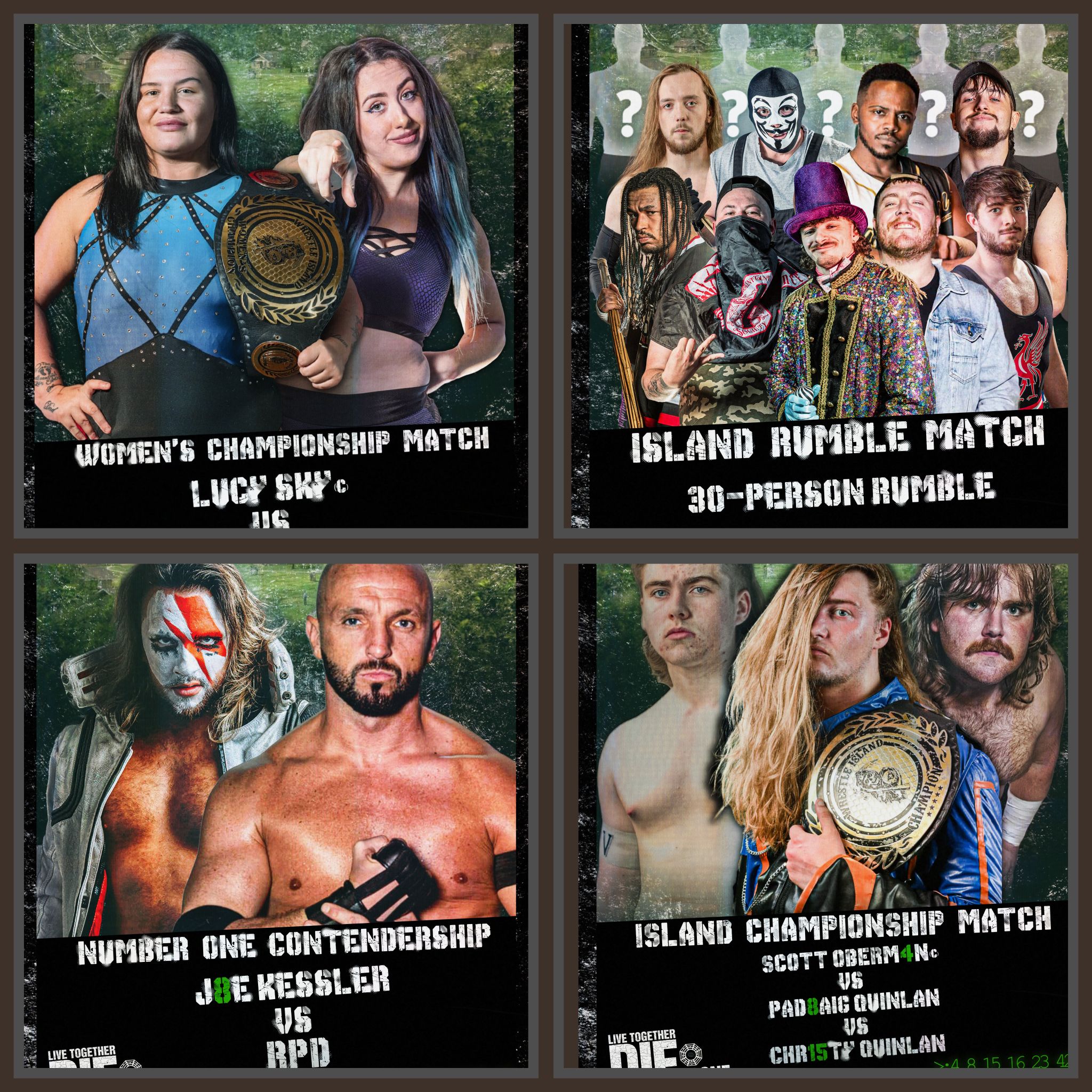 Wrestle Island - 🚨 WRESTLE ISLAND PRESENTS 🚨 LIVE TOGETHER... | Facebook