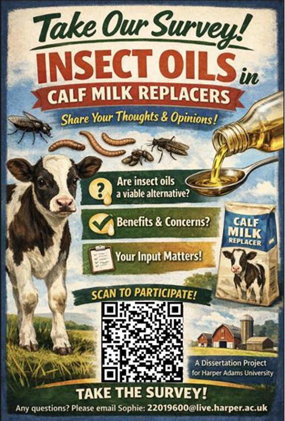 Farmart - How do you feel about using insect oils in calf milk ...