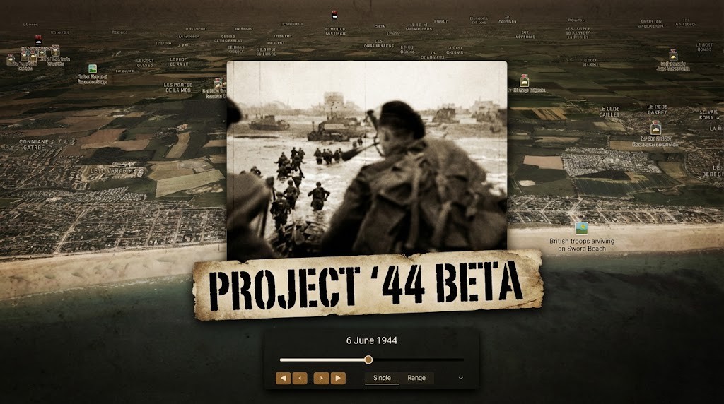 Project - Project ’44 Beta Map is now live for Patreon supporters. This ...