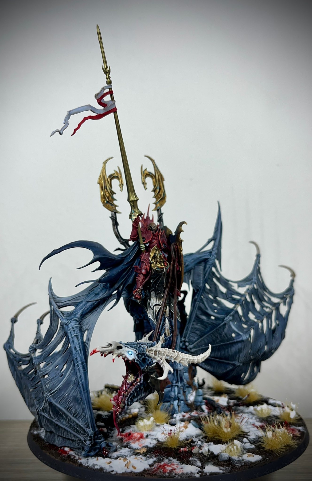 Prince Vhordrai lord of the Crimson Keep…