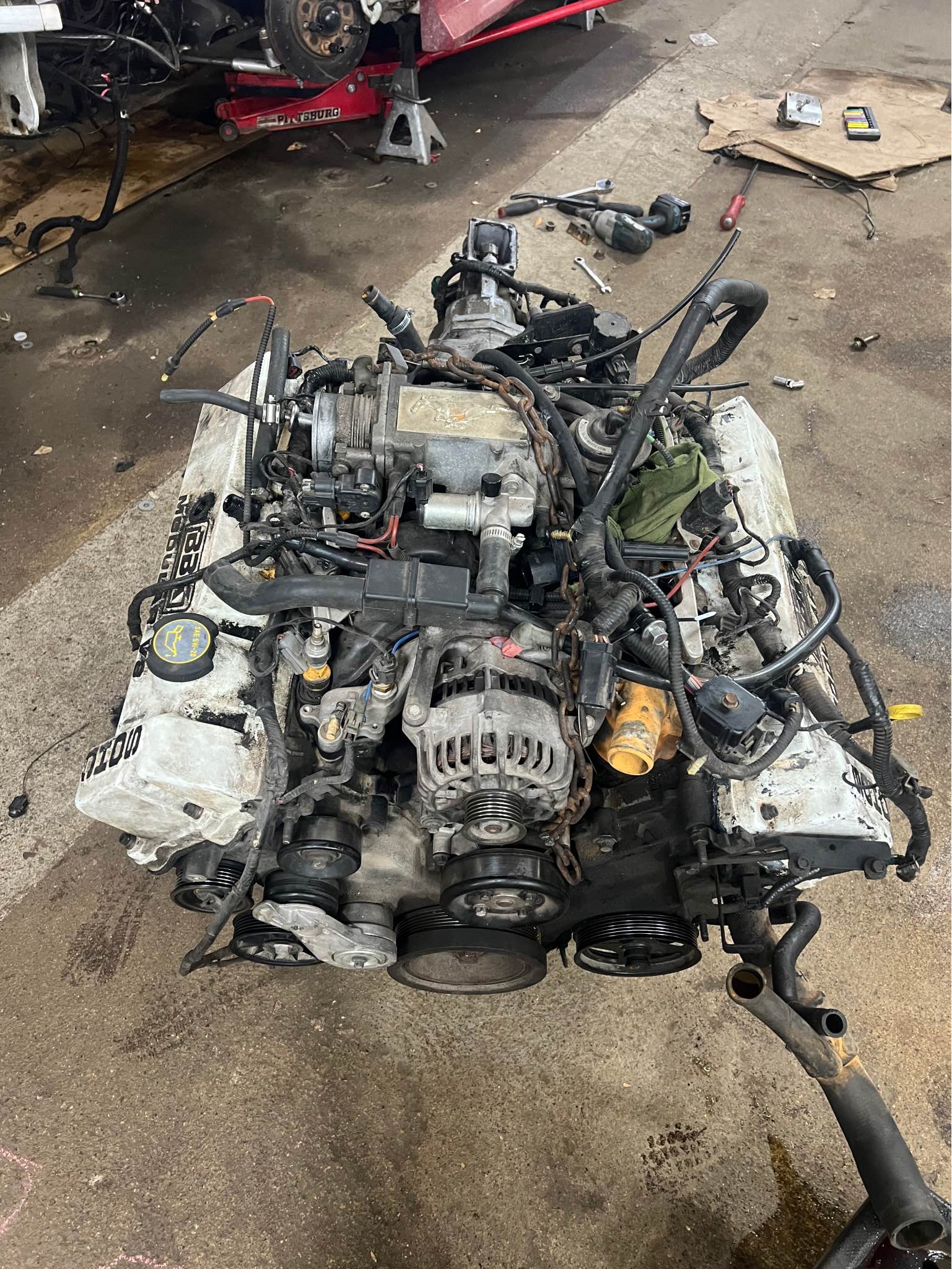 Ford Mustang PI 4.6 Engine & transmissions - Car Engines & Engine Parts ...