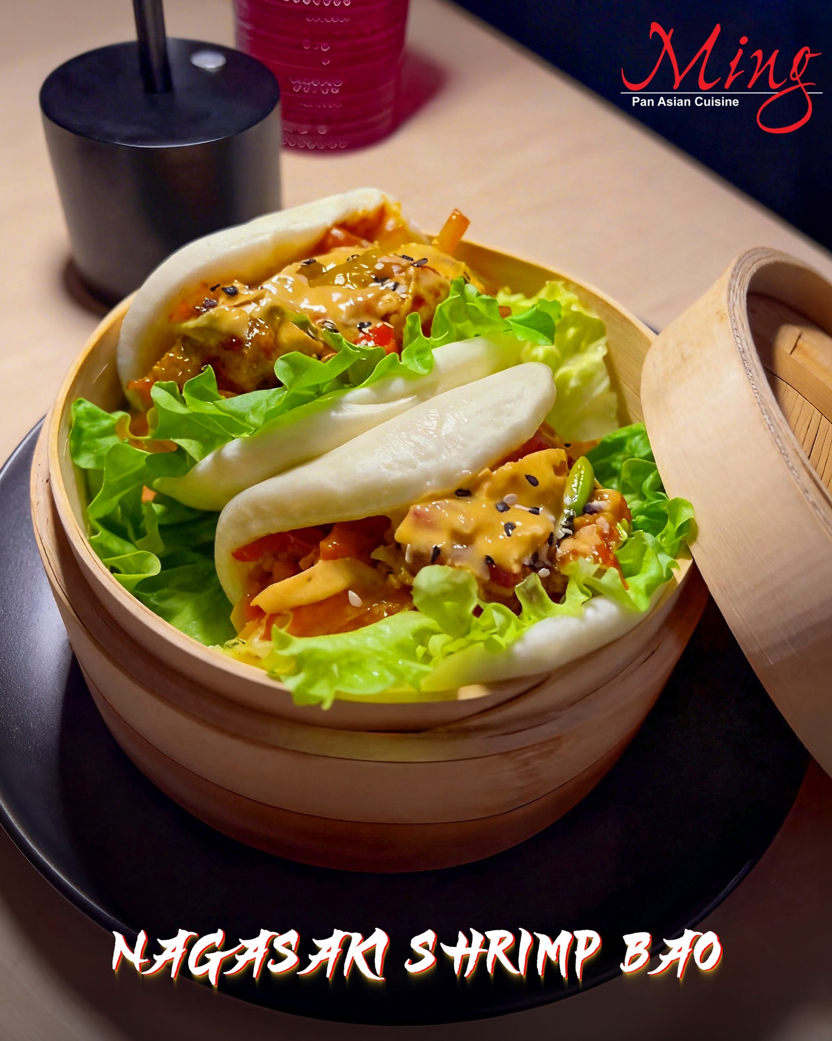 Something exciting is waiting to be enjoyed. Our Nagasaki Shrimp