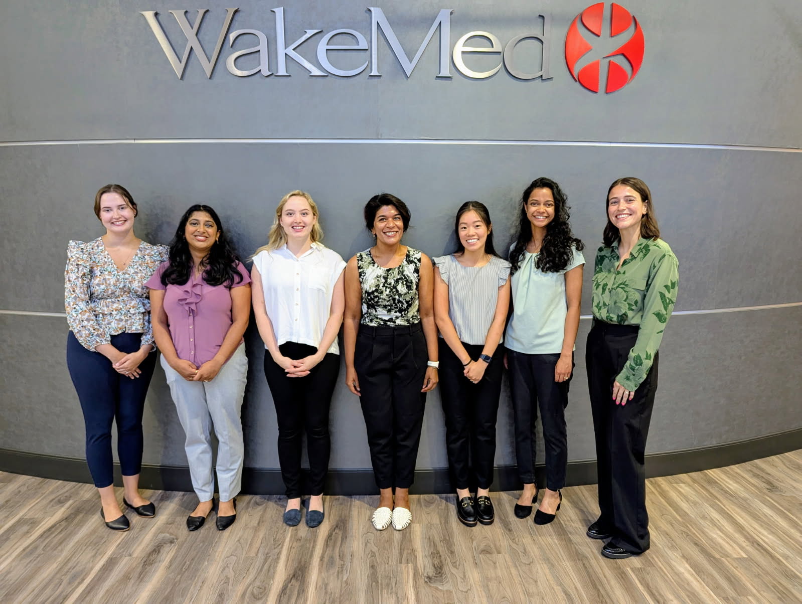 WakeMed - Our new interns of the WakeMed Internal Residency Program ...