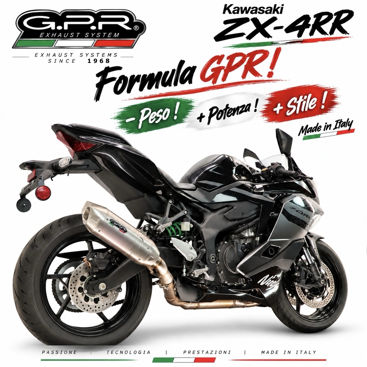 GPR EXHAUST SYSTEMS added a new photo. - GPR EXHAUST SYSTEMS